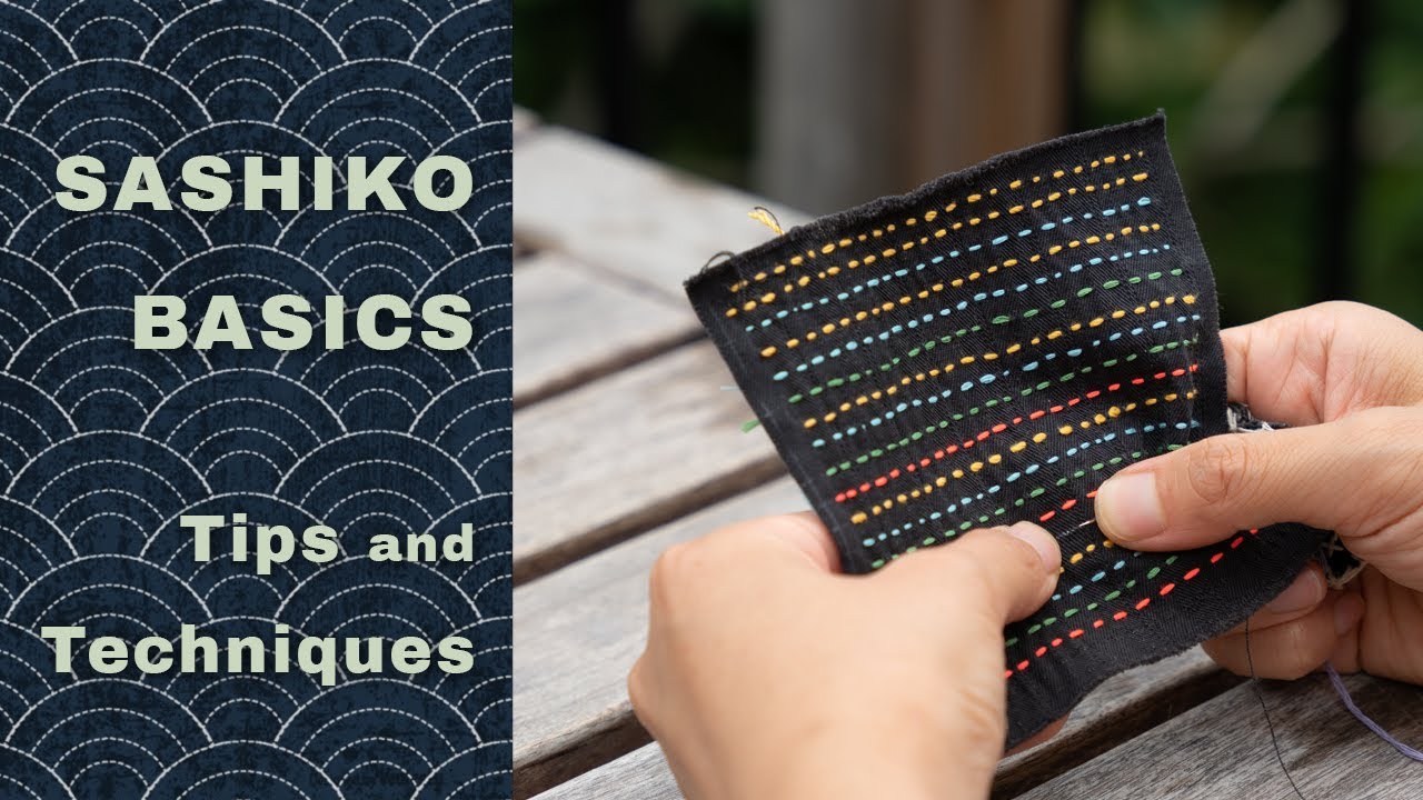 堀川波/刺子バスケット 堀川 波さんと一緒に楽しむ刺繍の世界「SASHIKO BASKET」《2022