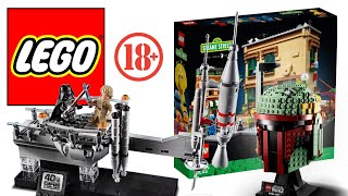 Top 10 Amazing LEGO Sets You Can Actually Buy