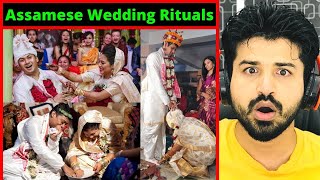Pakistani React on Assamese Wedding Rituals and Traditions | new Assam Wedding | Reaction Vlogger