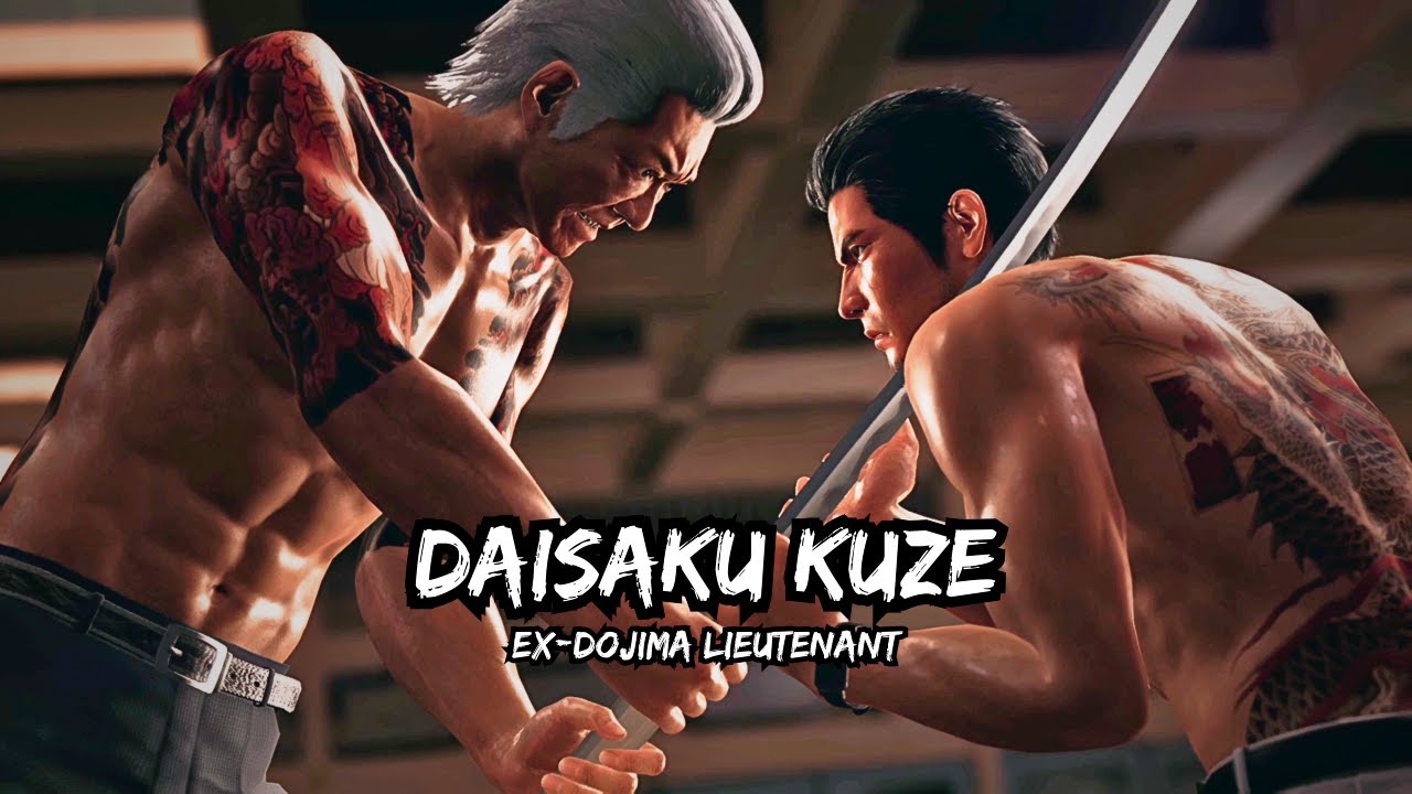 Like A Dragon Gaiden : If Kuze was a Final boss (No Damage)