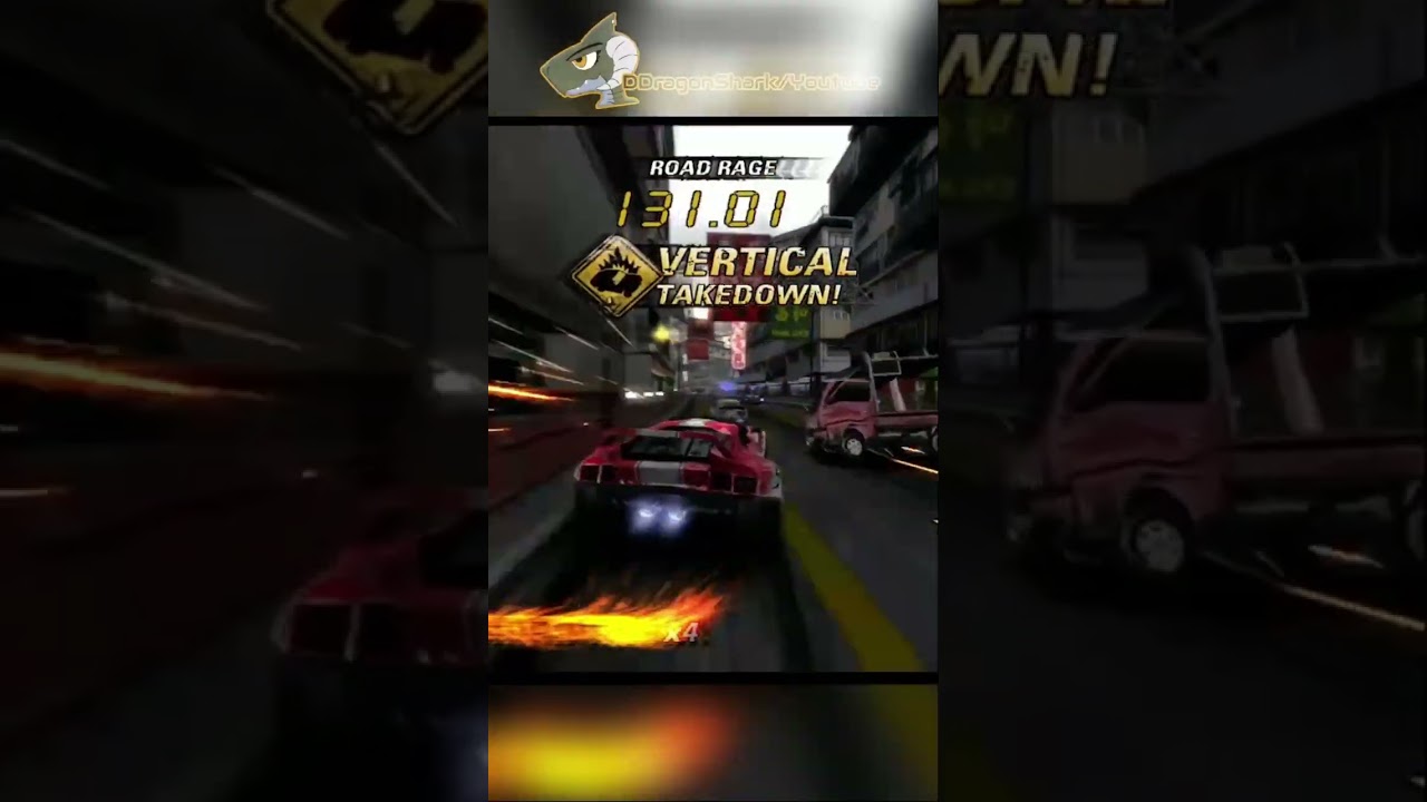 Burnout Revenge is just another level of racing game! 