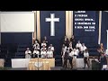 Богослужение в Мытищинской Церкви Евангельских Христиан Баптистов от 31.03.2019