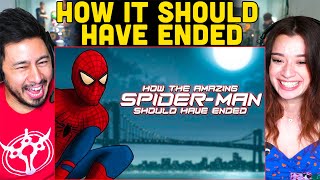 How THE AMAZING SPIDER-MAN Should Have Ended REACTION! | HISHE