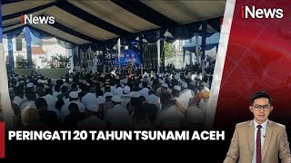 Download lagu Warga Peringati 20 Tahun Tsunami Aceh - iNews Prime 26/12