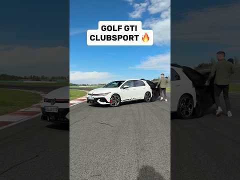 GOLF GTI Clubsport!