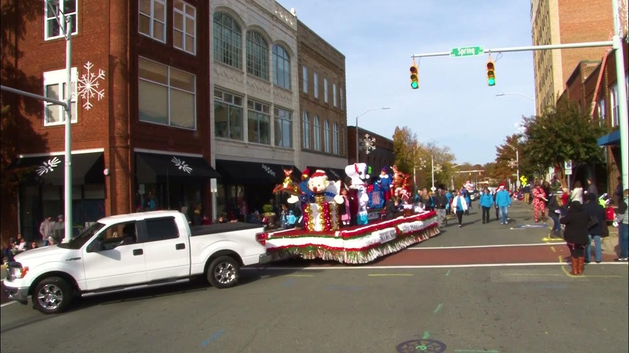 Burlington Christmas Parade 2021 YouTube