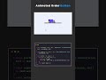 Order Button Animation using HTML CSS and JavaScript