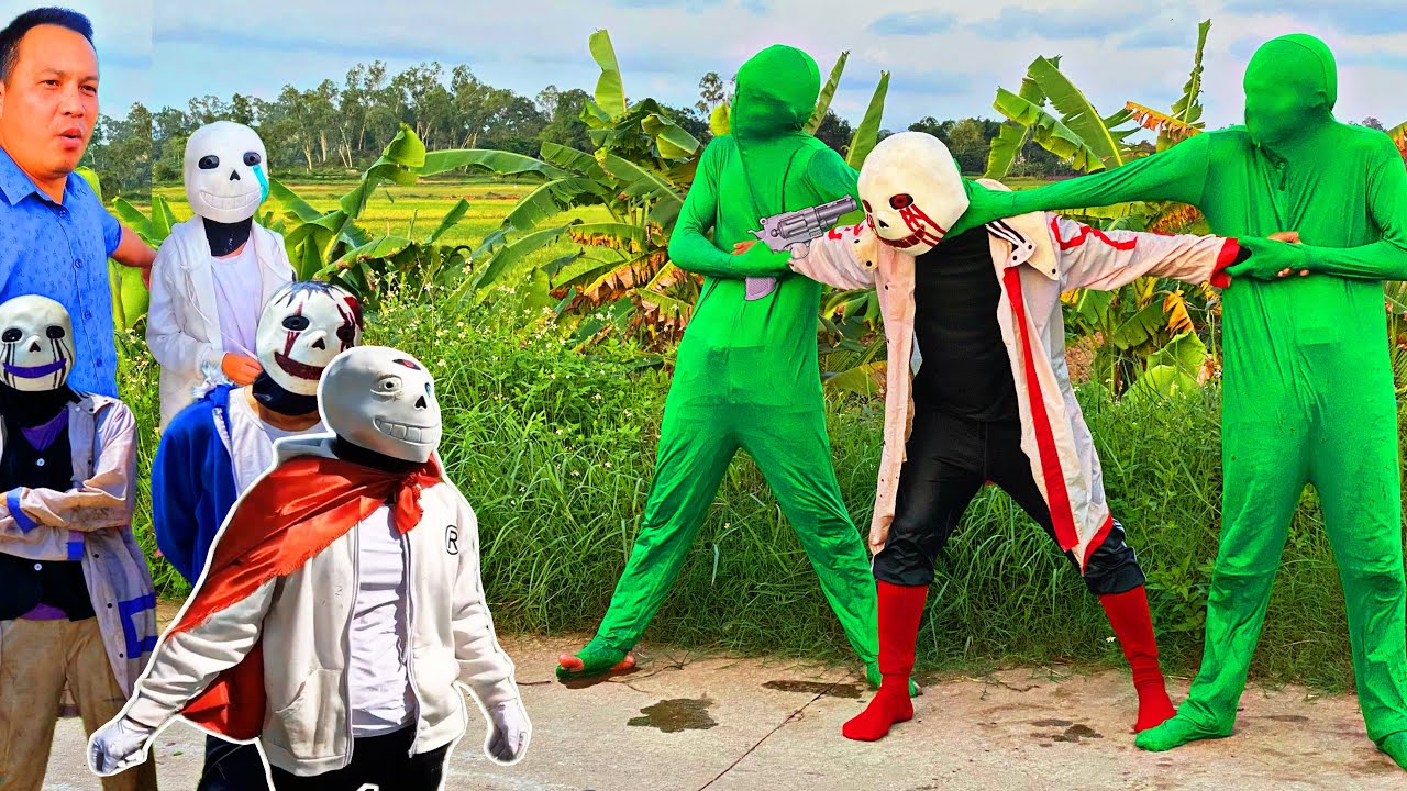 Biến Lớn 606 Sans Bị Nhóm Cướp dẫn đi Làm Con Tin