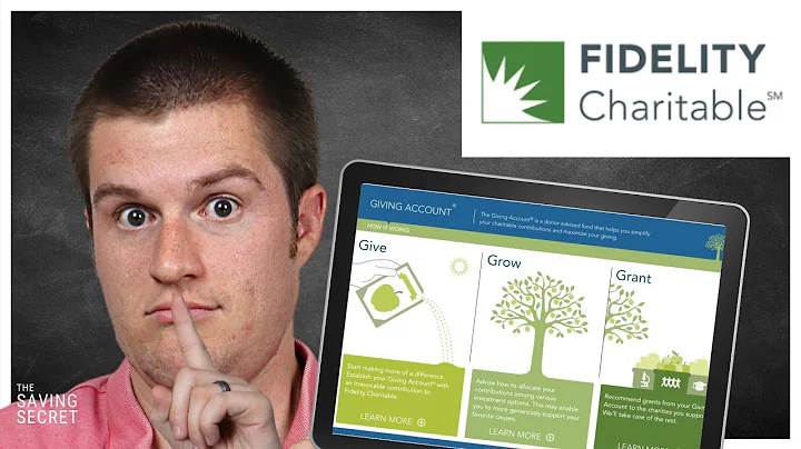 Fidelity Investments: Charitable Giving Account (Donor Advised Fund)