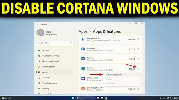 How To Disable Cortana Permanently in Windows 11 - Quick Fix