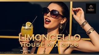 Limoncello Spritz Afternoons | Italian Deep House 2026 | Sun-Drenched Amalfi Times