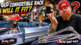 1964 Impala Convertible Restoration: A Costly Top Frame Mistake? Lowrider