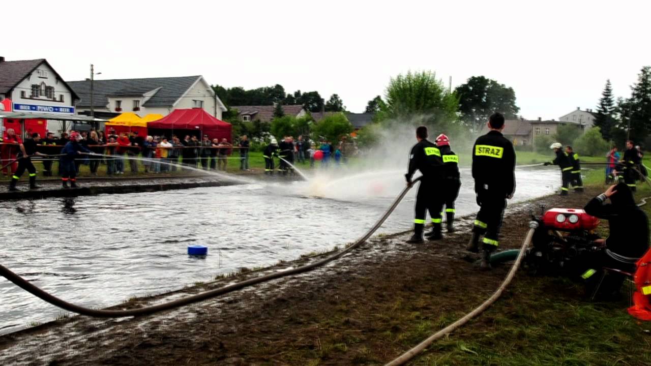 Strażacki Turniej Piłki Prądowej Wasserball - Przechód 2011 - 24Opole.pl