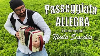 PASSEGGIATA ALLEGRA (tarantella) NICOLA SCACCHIA e il suo organetto dubbotte
