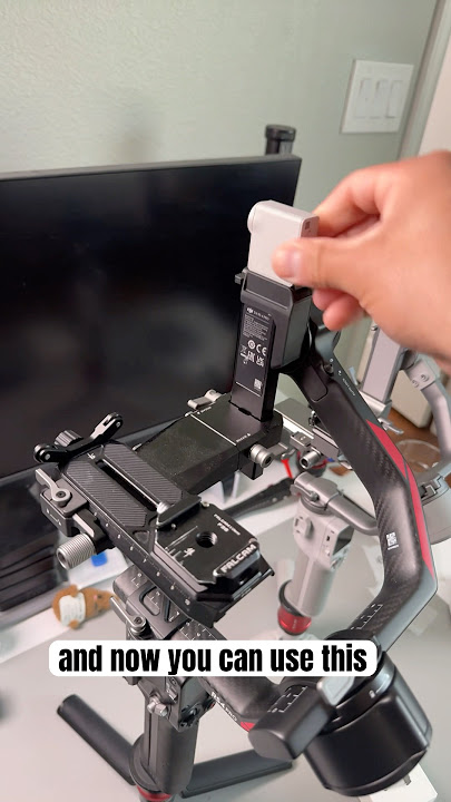 DJI Intelligent Tracking Module on the RS4 Pro Gimbal