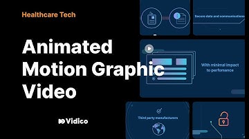 Motion Graphics & Animation | Medcrypt Guardian | Vidico