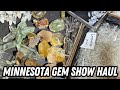 Minnesota wholesale gem show haulcrystal unboxing crystals available for sale