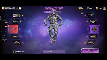 Mythic EM2 constellation draw / COD mobile