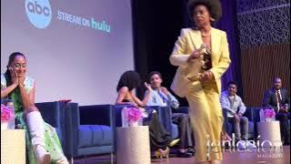 Black•ish Farewell Panel event in Washington DC April 9,2021