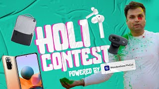 Holi Design Contest 2021 - Win Exciting Prizes  #DesignContest