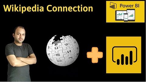 How to Connect Power BI with Wikipedia Web Database and Import Data