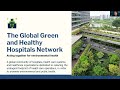 Decarbonizing the health system