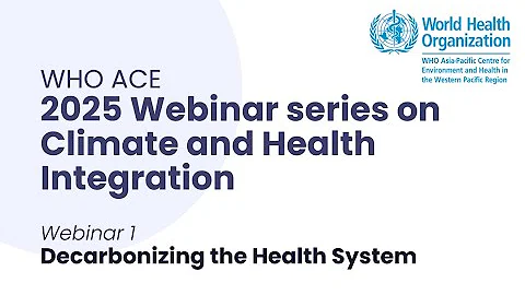 Decarbonizing the health system