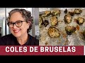 Coles (Repollitos) de Bruselas Glaseadas con Miel de Arce | The Frugal Chef