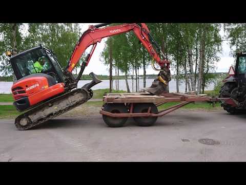 Video: Är det svårt att använda en grävmaskin?