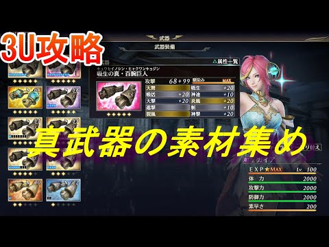 攻略】真武器の素材集めのやり方＆ポイント【無双OROCHI3
