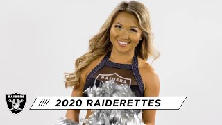 Meet the 2020 Las Vegas Raiderettes | Las Vegas Raiders