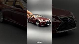 Lexus LS 500h Reliable Luxury Car #shorts #lexus #diecast