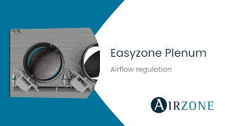 Easyzone Plenum - Airflow regulation