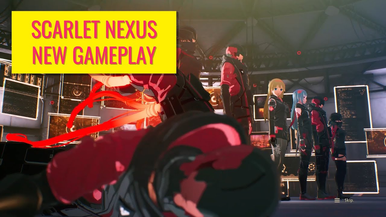 Scarlet Nexus Is Fun Enough That I'm Keen To Play It Twice