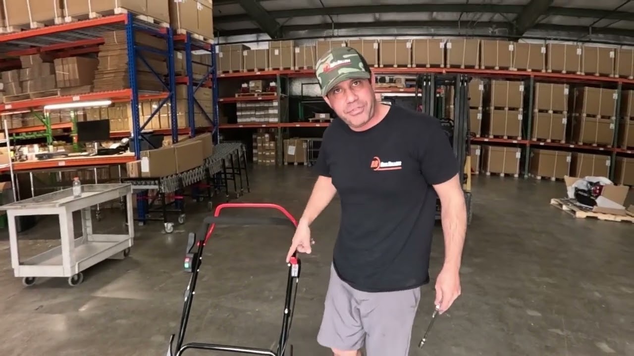 Revolution Reel Mower Ground Propulsion Adjustment to maximize Climbing