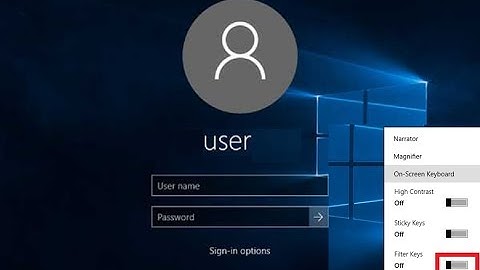 Fix Keyboard Not Working on Windows 10 Sign-In Screen
