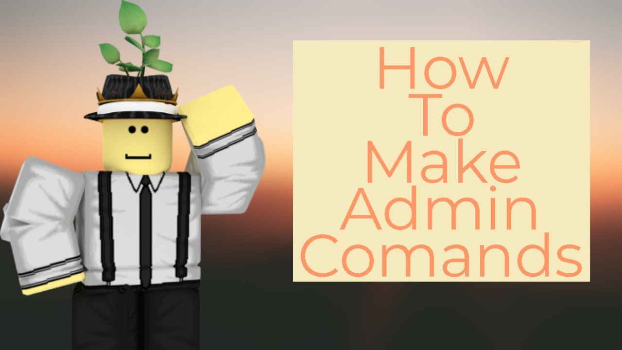 How to make a kick command roblox studio 2020 youtube