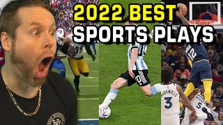 Top 50 SPORTS PLAYS of the year 2022