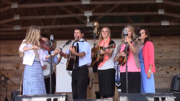 THE KINGERY FAMILY@ Lakes Bluegrass Festival "It C...