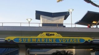 Finding Nemo Submarine Voyage ride at Disneyland - HDThrillSeeker