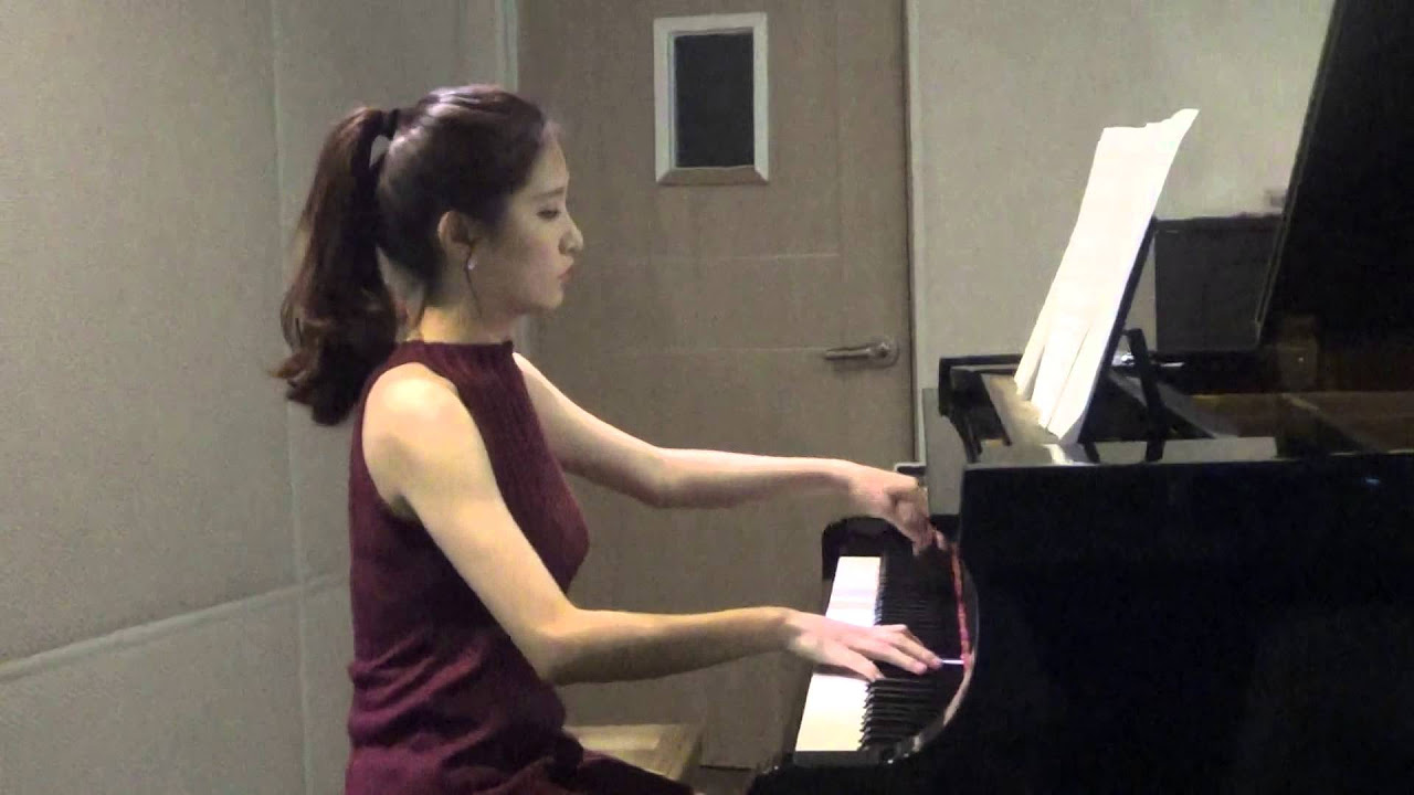 EXO    2014 Promise Piano cover With HANA