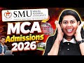🔥Sikkim Manipal University MCA Admissions! SMIT MCA 2026 | Admission Guide 🎯 #smitmca #smitmca2026