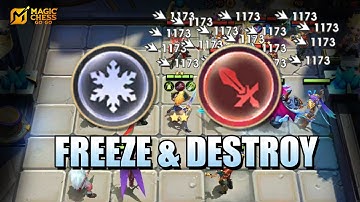 Freeze and Destroy With This Magic Chess Strategy!