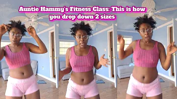 EXPLOSIVE!! Auntie Hammy's Comedy Fitness Class & Relationship Advice Session 3