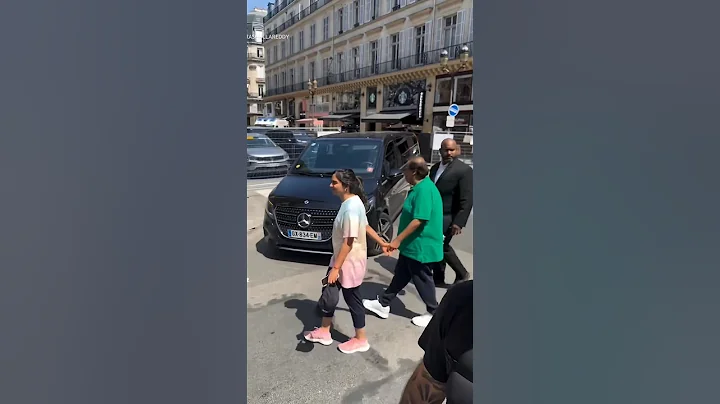 Mukesh Ambani Along With His Daughter Isha Ambani At Paris , Paris Olympics 2024 #shorts #fashion