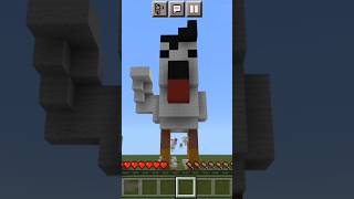 Я Спасу Курицу #Gegagedigedagedago #Shorts #Minecraftshorts #Minecraftchicken #Сновымгодом