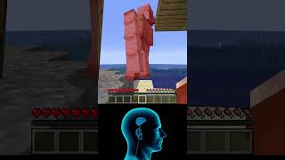 Low IQ vs High IQ minecraft (World's Smallest Violin)