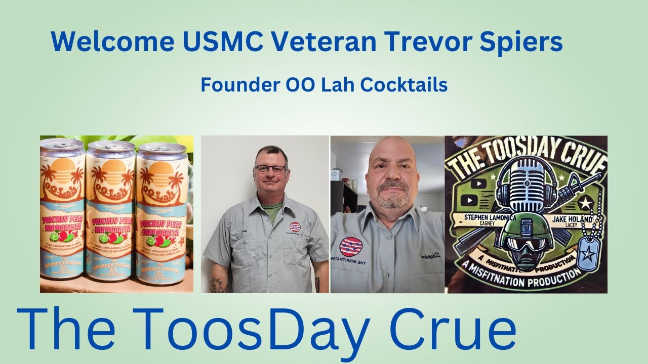 ToosDay Crue Welcomes USMC Veteran & oo-Lah Founder Trevor Spiers