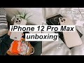 iPHONE 12 PRO MAX UNBOXING, REVIEW, & ACCESSORIES!!!
