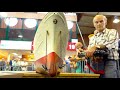 Giant 3m long rc boat mind blowing details in function extrem big model shop in action